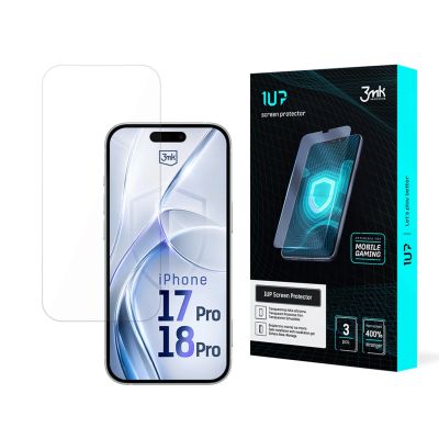 10. Gamerfolie 3mk 1UP für Apple iPhone 17 Pro
