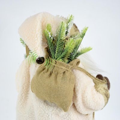 4. DEKORATIVER WEIHNACHTSMANN 60 CM MICA