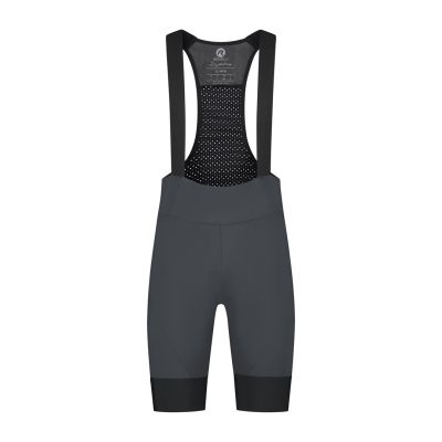 Rogelli SIGNATURE Trägerhose, grau, Größe M