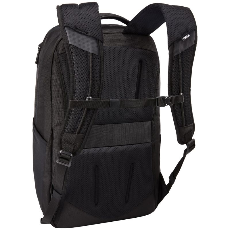 2. Thule Accent TACBP2116 - Schwarzer Rucksack, 40,6 cm (16 Zoll), Schwarz