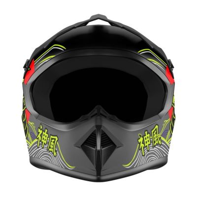3. Kamikaze Tokyo Drift AKC209 Integralhelm, Größe XL
