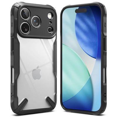 2. Ringke Fusion X Hülle für iPhone 17 Pro Max - Schwarz