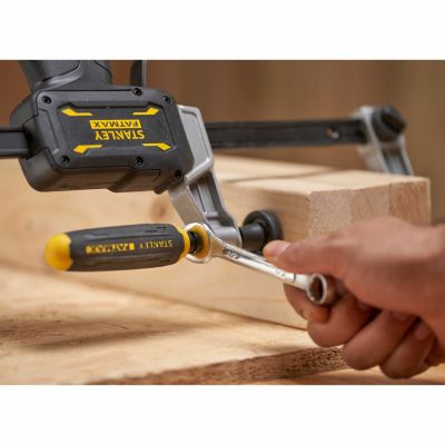 7. Stanley FATMAX FMHT83008-0 Klemme F. 46 cm Schwarz, Grau, Gelb
