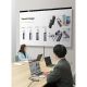 16. Baseus Metal Gleam Series HUB 7-in-1 Dockingstation USB Typ C - 1 x HDMI / 1 x VGA / 3 x USB 3.2 Gen. 1 / 1 x Power Delivery / 1 x RJ-45 Ethernet grau (WKWG040013)