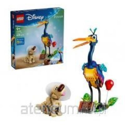 7. LEGO Disney 43290 – Stefan und Ace