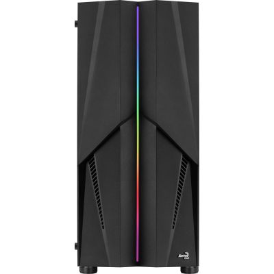 4. AEROCOOL PGS MECHA-G-BK-v1 RGB Gehäuse Schwarz