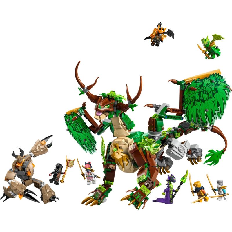 14. LEGO NINJAGO 71859 Der Drache des Lebens