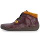 3. Bequeme, gefütterte Damen-Ankle-Boots, bordeauxrot, Rieker 52544-30