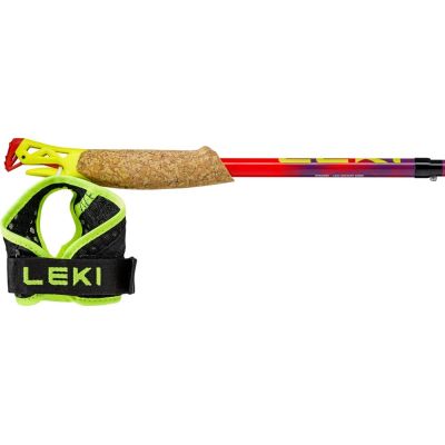 6. LEKI TRL ULTRATRAIL FX ONE Trekkingstöcke, 115 cm, rot