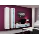9. VIGO NEUES Regal 180/40/30, weiß/glänzend weiß