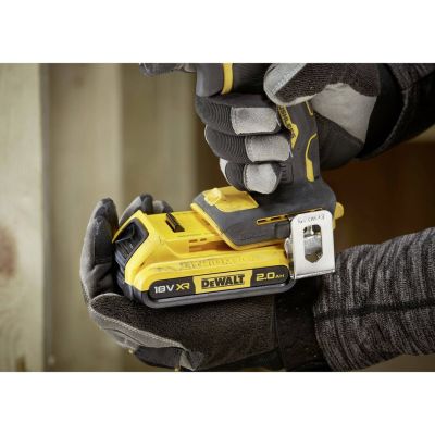 8. DEWALT UD 18V DCD799D2T 74Nm 2x2,0Ah BL TSTAK Schraubendreher
