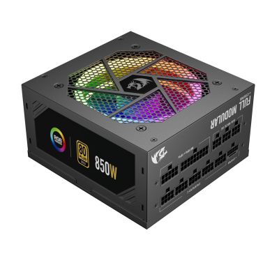 7. REDRAGON GC-PS007-1-V2 850W 80 Plus Gold LED-Netzteilmodul Schwarz