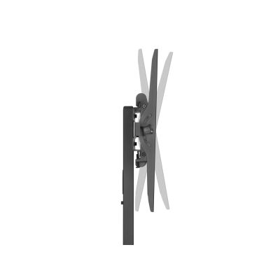 5. Bodenhalterung für Fernseher 32"-55"/35 kg, 1 TFT, 1 Abl., Schwarz