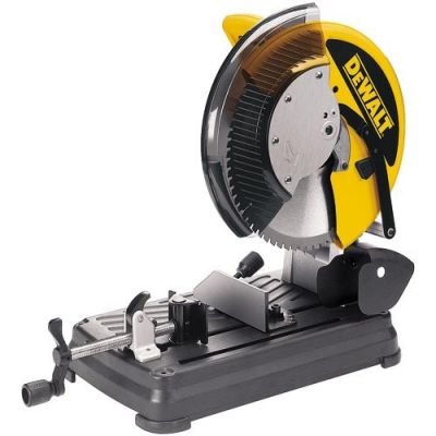 8. DeWalt DW872-QS Metallkreissäge