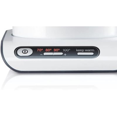 11. BOSCH TWK 8611P Wasserkocher (2400W 1,5l; anthrazitfarben)