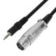 6. MEDIA-TECH Richtmikrofon mit Kondensator und Zubehörset, Silber, MT397S