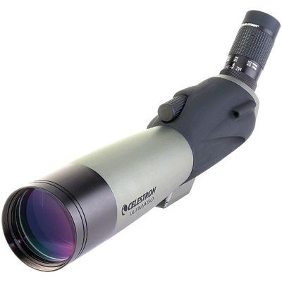 Celestron Ultima 80-45° BaK-4 Teleskop Grau