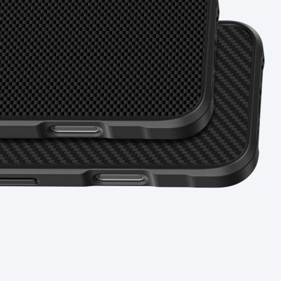 8. AmazingThing Titan Max Case mit 1500D Aramidfasern für iPhone 16 - Schwarz