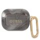 Guess GUAPUNMK AirPods Pro Cover schwarz/schwarz Marble Collection