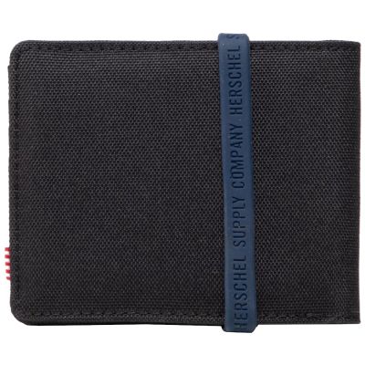 2. Herschel Roy Geldbörse 10363-00535 Schwarz Einheitsgröße