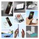 12. Powerbank Wozinsky WLWP-10KA0Y3WS 22,5W PD Qi2 10000 mAh, mit Ständer, 1x USB-A, 1x USB-C - weiß