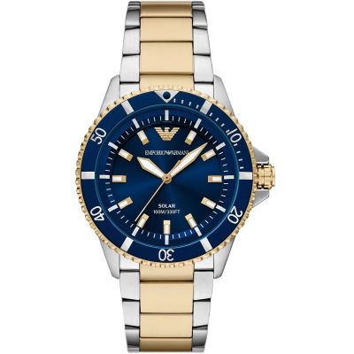 Herrenuhr EMPORIO ARMANI World Explorer AR11738 + Box