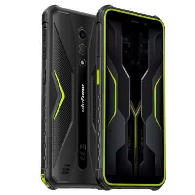 11. Ulefone Armor X12 Pro 4/64GB Schwarz und Grün ohne Ladegerät