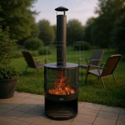 10. Heat Hamar CH.007 Gartenkamin