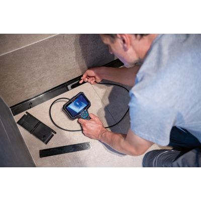 4. Bosch GIC 12V-5-27 C PROFESSIONAL Industrieinspektionskamera mit 8,3-mm-Flexsonde, IP67, IP54