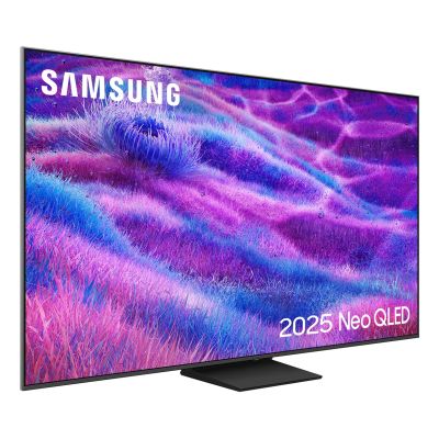 26. Samsung QE55QN80FAUXXH Neo QLED 55'' 4K Ultra HD 144Hz Tizen Dolby Atmos Silberner Fernseher (Modell 2025)