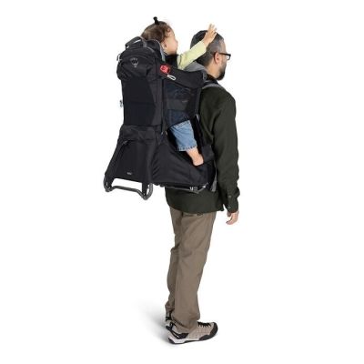 12. Osprey Poco™ Kindertrage Schwarz