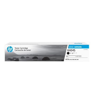 Samsung Original HP CLT-K404S Schwarzer Toner