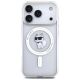 3. Karl Lagerfeld IML Choupette MagSafe Hülle für iPhone 17 Pro – Transparent