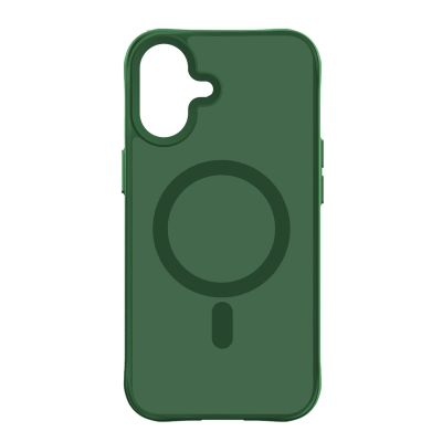 13. 3mk Smoke MagCase für iPhone 17 - Grün-Transparent