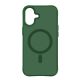13. 3mk Smoke MagCase für iPhone 17 - Grün-Transparent