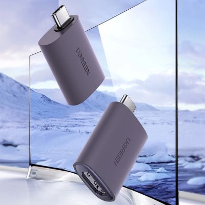 6. Ugreen US320 USB-C HDMI-Adapter – Grau