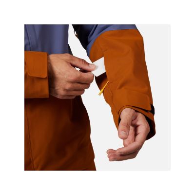 4. ROSSIGNOL Desafio 2L Shell Jacke Herrenjacke Blau