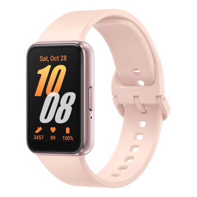 6. Samsung Galaxy Fit 3 (R390) Gold Sportarmband