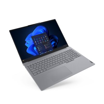 15. Lenovo ThinkBook 16 G9 AHP AMD Ryzen™ 7 250 Laptop, 40,6 cm (16") WUXGA, 32 GB DDR5-SDRAM, 1 TB SSD, Wi-Fi 7 (802.11be), Windows 11 Pro, Grau, Deutsch
