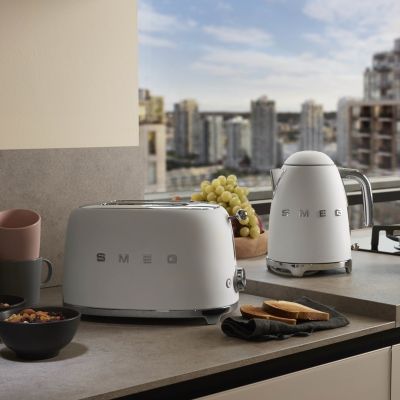 4. SMEG CLF03WHMEU Wasserkocher