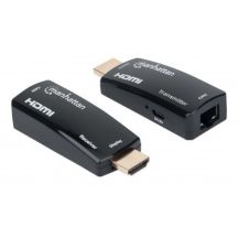 MANHATTAN Compactor 1080p HDMI über Ethernet Extender-Kit