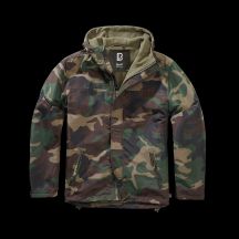 Brandit Windbreaker-Jacke mit Frontreißverschluss – 3167