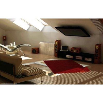 4. Techly ICA-CPLB 222 TV-Halterung für 94 cm (37 Zoll) Fernseher, Schwarz, Silber