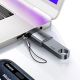 5. Acefast J7 USB-A-auf-USB-C-Adapter – Grau