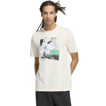 adidas Memories of Sport Outdoor-Grafik-T-Shirt für Herren, Creme, KC7095