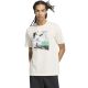 adidas Memories of Sport Outdoor-Grafik-T-Shirt für Herren, Creme, KC7095