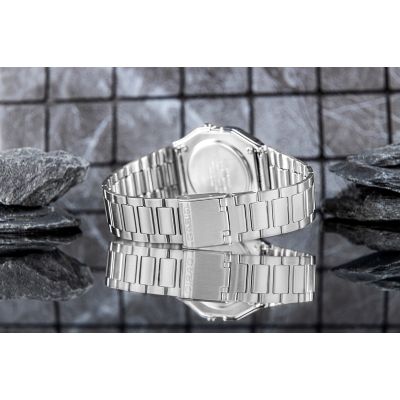 13. CASIO Vintage A158WEA-9EF Uhr + Box