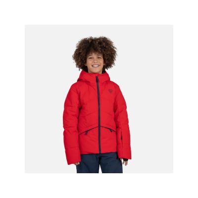 8. Rossignol Boy Siz Jkt Jacke Rot