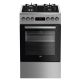 2. BEKO FSMT55330DXDS Gas-Elektroherd | 3D-Backen | Drehspieß | Dampfreinigung
