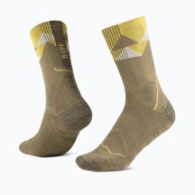 Buff Thermonet Over the Calf Socks - olivgrün